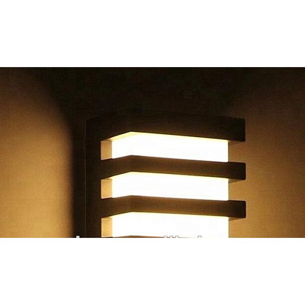 Света двери 15W СИД держателя стены с высокими люменами вне освещения для двора AC165 - 265V