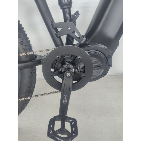 Central Motor Full Suspension Aluminum Alloy Frame 29 Inch 1000W Electric Mountain Bike