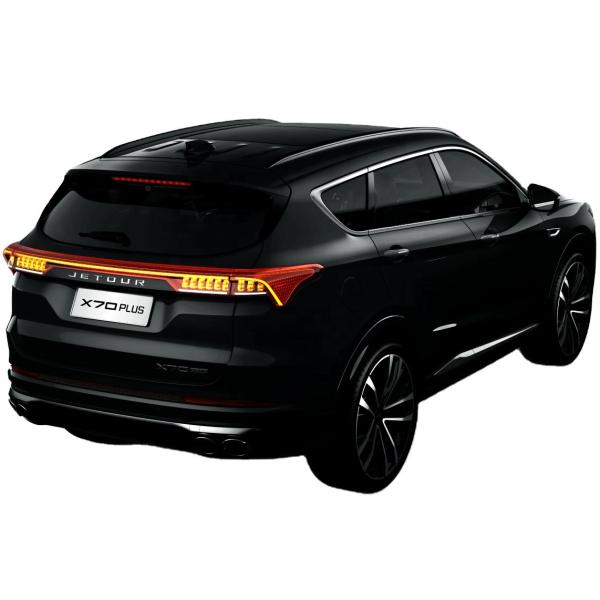 High Speed Jetour X70plus Gasoline SUV Cars with Front Drum Rear Disc Brake System and Curb Weight of 1000kg-2000kg