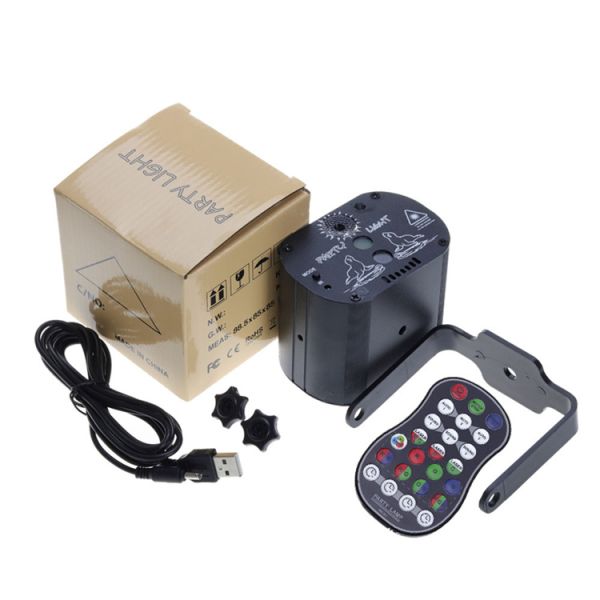 532nm 650nm Лазерные вечеринки IP44 Профессиональные диджеи Лазерные огни