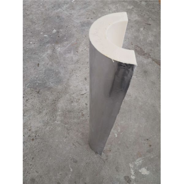 Multifunctional Polyisocyanurate PIR Pipe Insulation Heat Insulation Materials