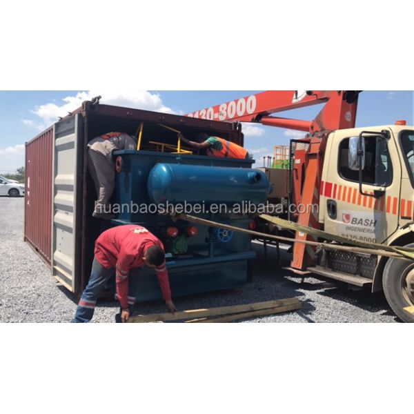1500 kg Weight DAF Wastewater Treatment Plant for Large-Scale Wastewater Treatment
