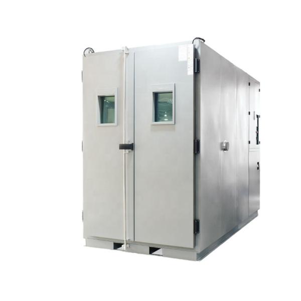 Touch Control Walk In Type Stability Chamber For Solar Panels & Wind Turbine Components