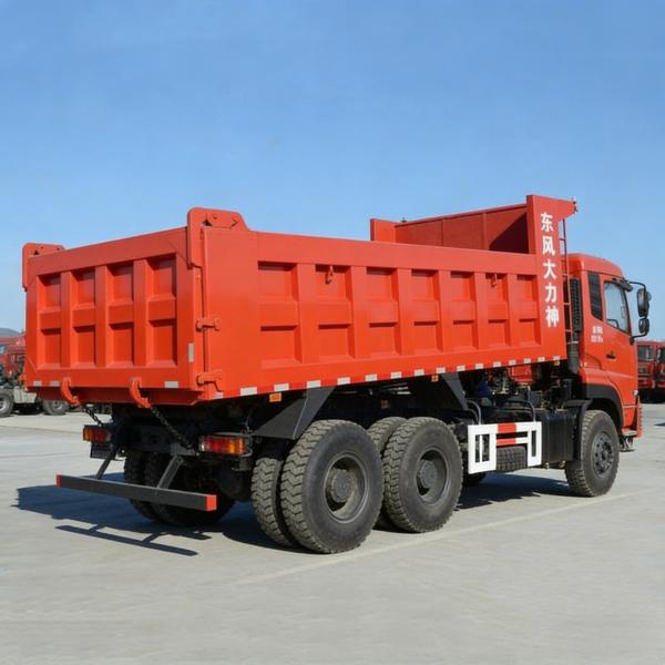 Dongfeng Heavy Tipper Truck 6X4 35 Ton Tipper Dumper Truck 20cbm
