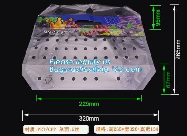 Stand Up Roasted Chicken Packaging Bags With Zip Top hot roast, rotisserie chicken bag, microwaveable bag, slide plastic
