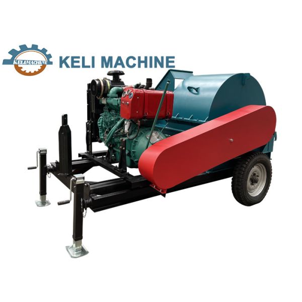 Диаметр Φ400x400mm молотковой дробилки рта квадрата KL-1000 материальный гаван д