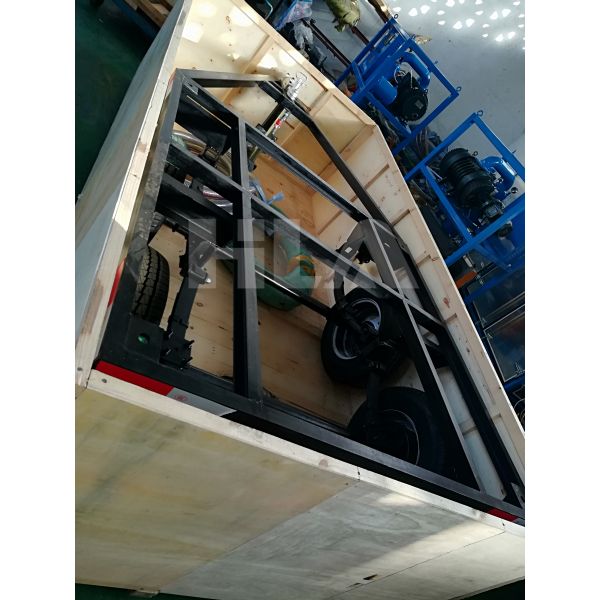 Машина масла машины очистителя масла трансформатора техники безопасности на производстве центрифугуя