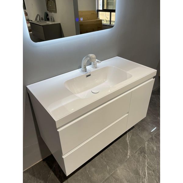 Customized Made European High End Bathroom Vanity Mirror Cabinet for Modern Bathroom