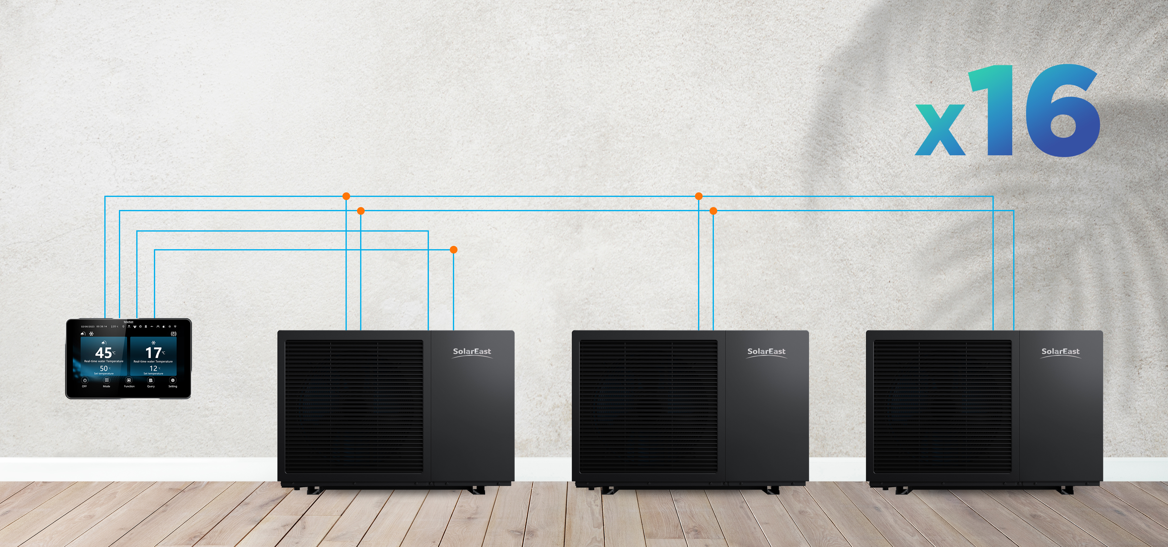 R290 6KW / 8KW / 12KW экологически чистый тепловой насос водонагреватель для экологичных и эффективных решений