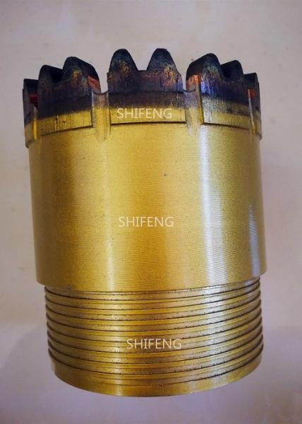 Concrete 22mm Diamond Core Drill Bit Single Tube Electroplating Edges
