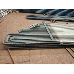 Conception personnalisée de tubes serpentins pour le fonctionnement de chaudières CFB haute pression