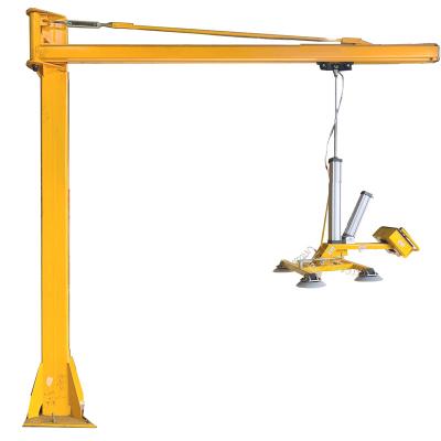 Elevador de vidro do vácuo 380V/50HZ telescópico - cor personalizada