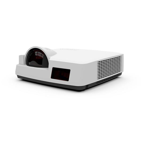4000lm 3LCD Super Short Throw 4K DLP Projector DMD Chip For Family Classroom