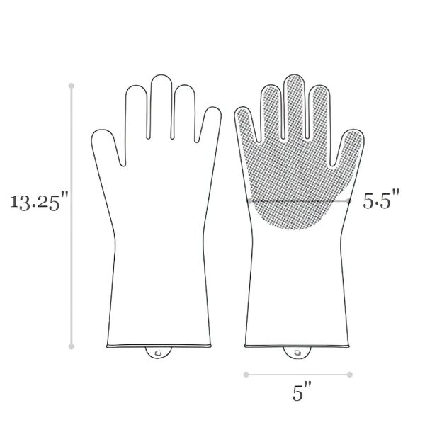 Перчатки руки силикона домочадца ухода за волосами чистят домашние аксессуары щеткой Bathroom