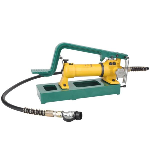 2 Stage Hydraulic Pressure Foot Operated Hydraulic Pump With 700 Bar Rated Pressure