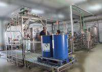 O suco reduz a polpa o saco asséptico do puré cabeça da máquina de enchimento do cilindro na única 3-4 toneladas pela hora