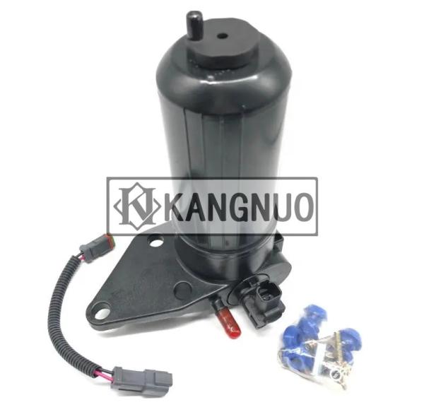 OEM Original Excavator Water Pump Fuel Water Separator Filter Assembly 4132A016