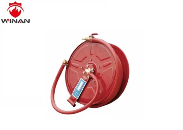Retractable Fire Hose Reel Booth Fire Protection Hose BS EN671-1 Standard