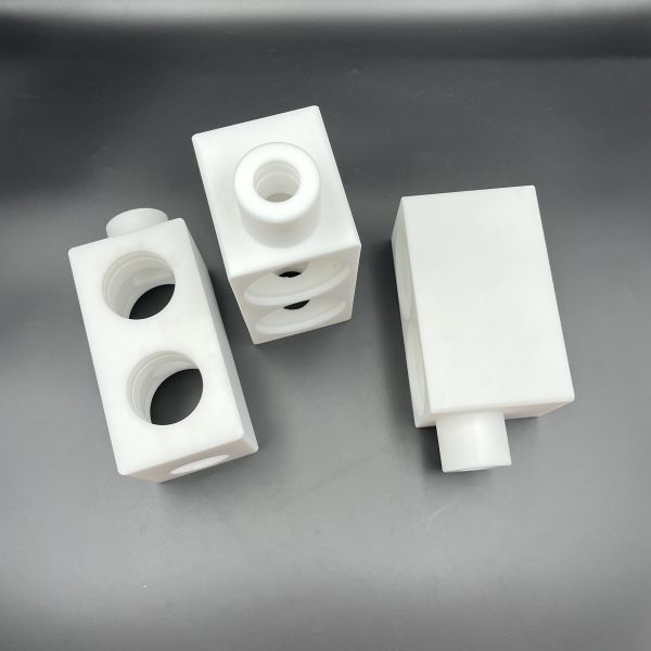 High Temperature Resistance To Chemicals And Solvents PTFE Machining Parts