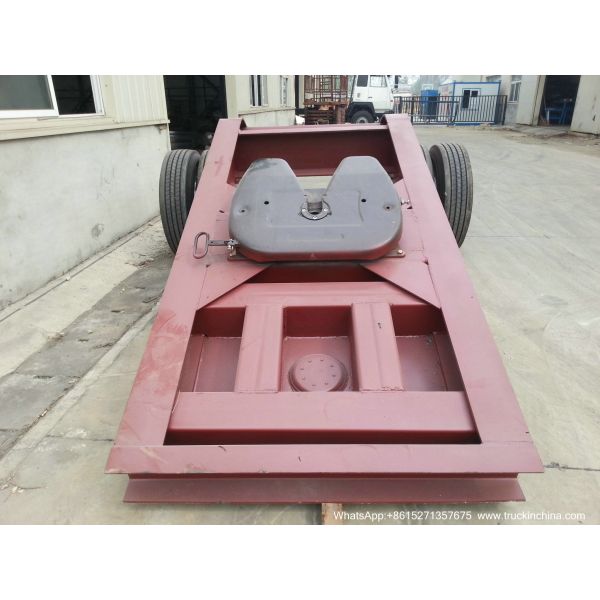 Gooseneck Lowbed Trailer Dolly for Heavy Duty Heavy Machine Lowbed Semi Trailer 80 ton 100Ton WhatsApp:8615271357675