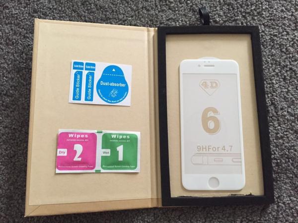 Iphone 7(plus) 4D tempered glass protection, tempered glass protection for Iphone 7, 4D tempered glass protection