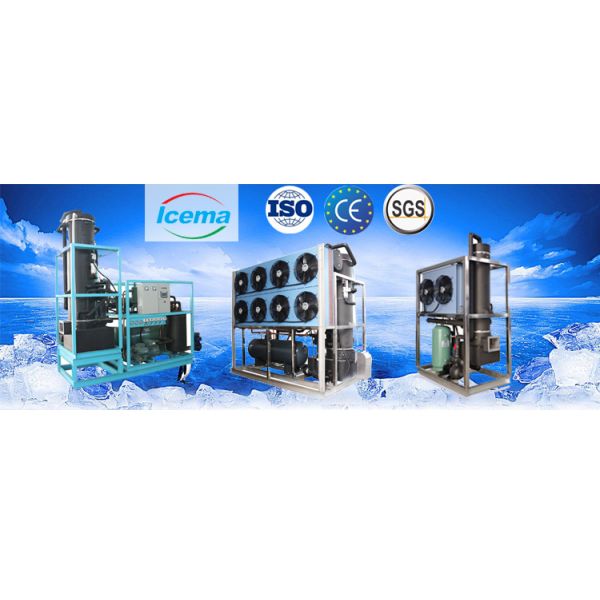 машина для производства льда трубки 5Т/24Х промышленная для крутого напитка/Адвоката/ресторана