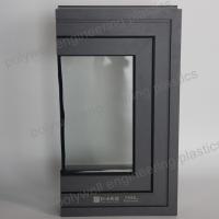 Fenêtre faite sur commande de tissu pour rideaux de style moderne avec trois couches de protégeant du vent Imact-résistant de verre trempé
