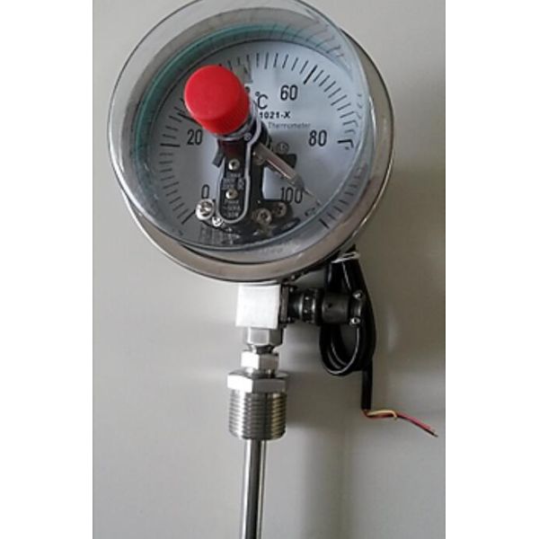 Accuracy 1.0,1.5  High Temperature Pressure Transducer 100mm high temperature controller