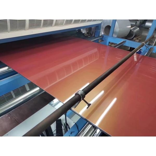 Лист нетоксического цвета хамелеона алюминиевый, износоустойчивая алюминиевая составная доска