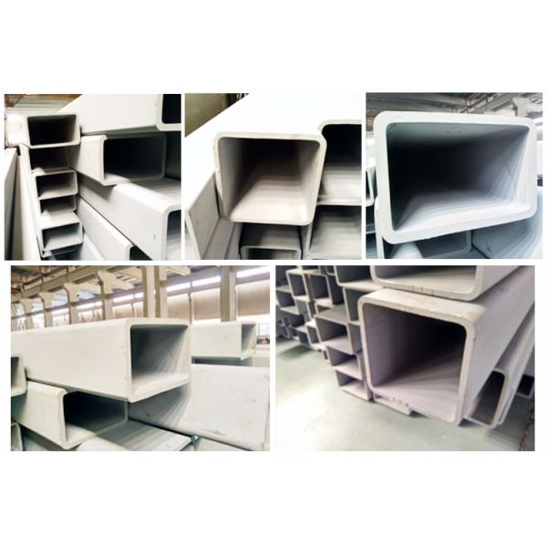 Сваренная структурная сталь углерода стальной трубы, структурный квадратный стальной трубопровод