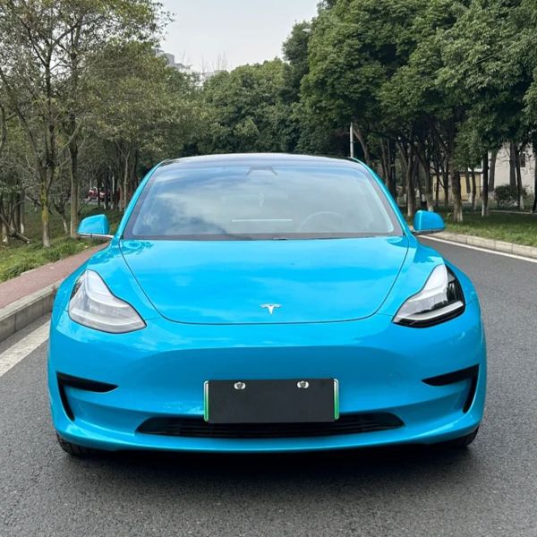 Miami azul 8 mil Transparencia de la mano pegamento PPF pelable