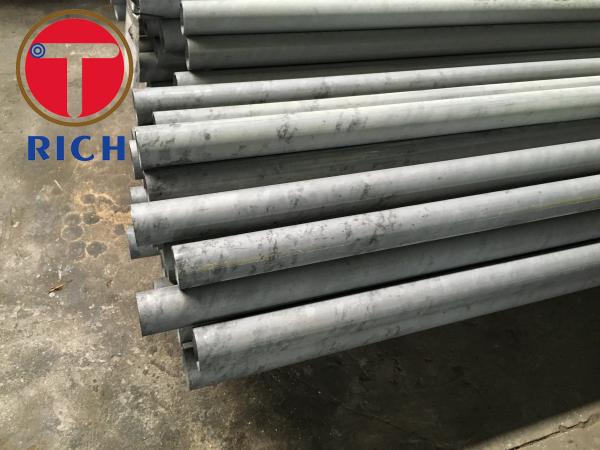 Tubo de aço de carregamento sem emenda do tratamento térmico estirado a frio de GCr15 100Cr6