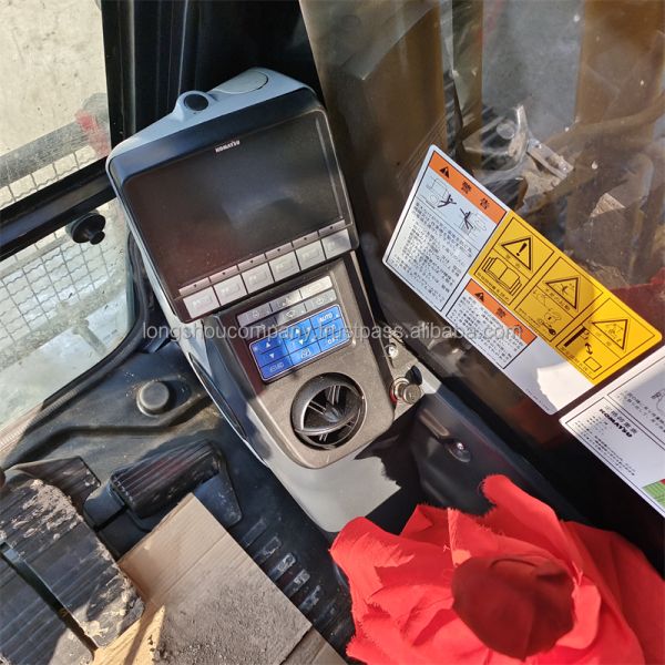 Best Condition ORIGINAL Hydraulic Pump Komatsu Excavator pc200-8 with ORIGINAL