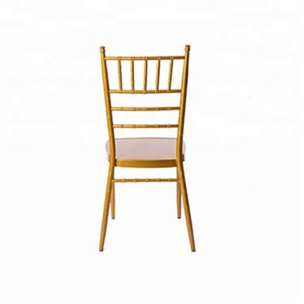 Antique Plastic Wedding Chairs Golden / Blue / Coffee / Dark Brown Optional