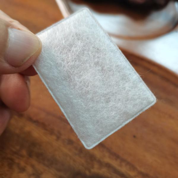 White Cotton Disposable CPAP Filter With Absorbent Pad BV Filter