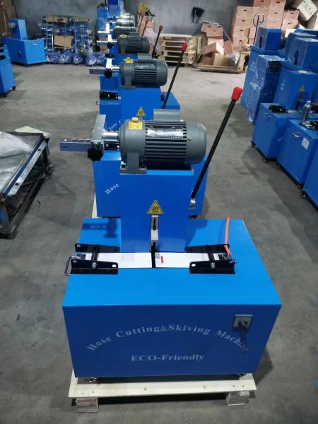 128kg Electric Rubber Hose Cutting Machine with Electric Power