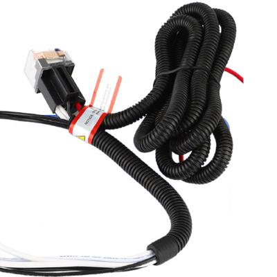 processamento da alteração do assobio do caracol do carro das cablagens do chifre 12v