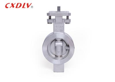 High Performance Wafer Type Butterfly Valve DN150 Large Diameter Bare Stem Shaft