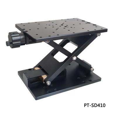 movimentação manual de Jack Fine Grinding Lead Screw do laboratório de 165mm×280mm