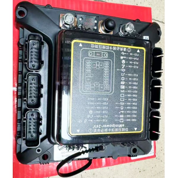 Caja de fusibles para excavadoras 140107000091C SEMP-24V Caja de control eléctrico para la serie SY