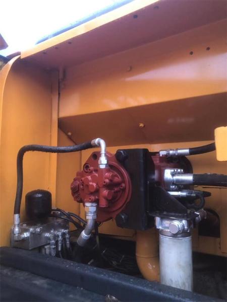 Used Excavator Hyundai R225lc-9T Original Hydraulic Cylinder and Retro Design Included