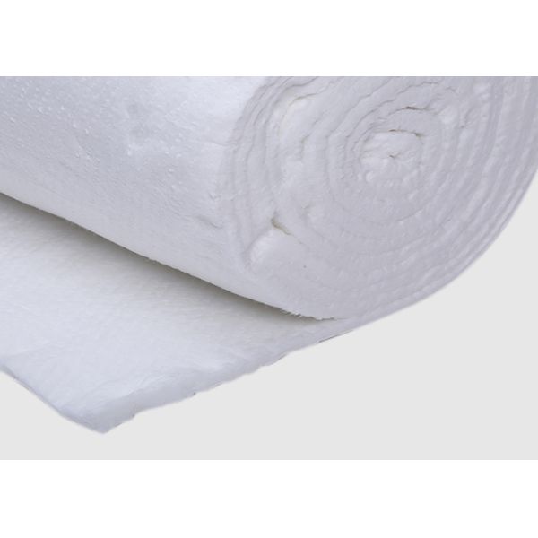 Alumina Silica Ceramic Insulation Blanket Thermal And Electrical Insulation
