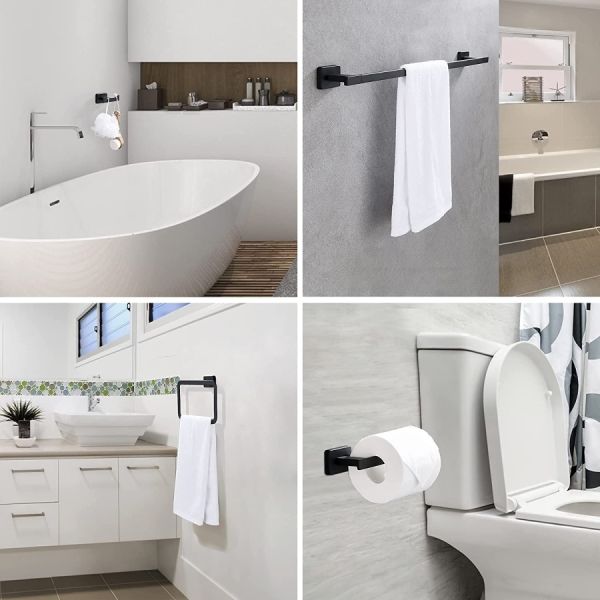 Modern Bathroom Shower Accessories Brushed 5 Piece Shower Set ODM/OEM