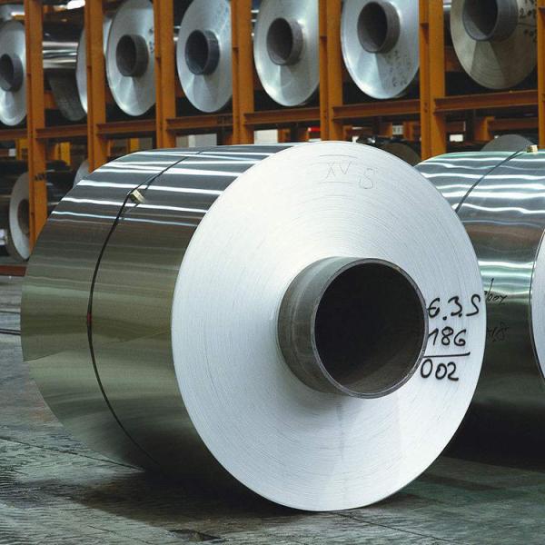Coil en acier d'aluminium pour appareils électroménagers certifié ISO et RoHS 0,3 mm-1,5 mm Épaisseur 600 mm-1570 mm Largeur Épaisseur 0,2-200 mm