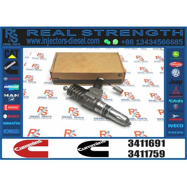 Diesel Engine Parts Diesel Fuel Injector 3095086 3411691 for Cummins QSN14 N14 Diesel Engine