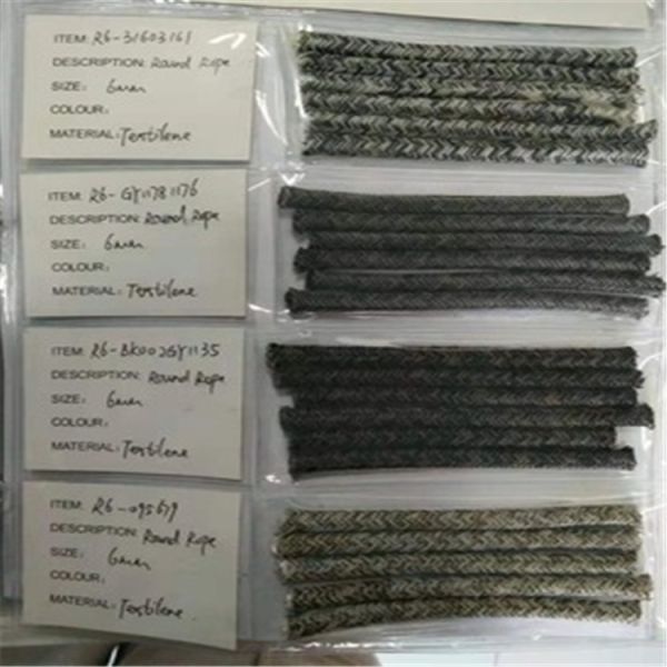Round Mixed Braided Woven Rope 6mm 8mm 10mm / Outdoor Chair Material