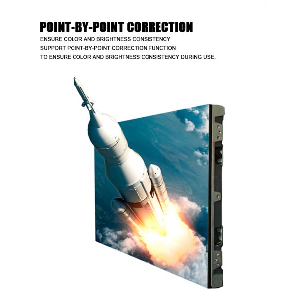 Customized LED Big Stage Backdrop LED Display Screen for Concert