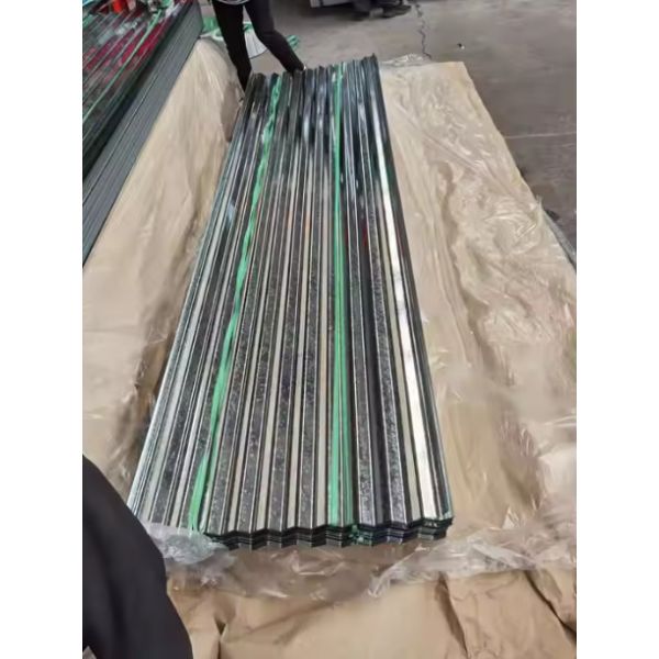 Galvanized Steel Sheet Metal Roofing Versatile Roofing Sheets SPCC SGCC DX51 Grade