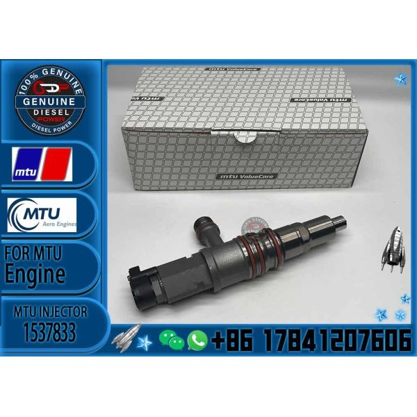 Высококачественный дизельный рельсовый инжектор VTO-G166W48B 001010695 Для двигателя 4000 1537833