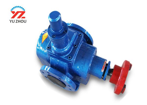 YCB series bare pump gear oil transfer pump cast iron material with safe valve
